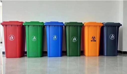 环卫普洱塑料垃圾桶标识你懂吗？